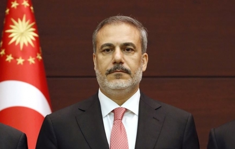 Bakan Fidan'dan Irak'ta kritik toplantı