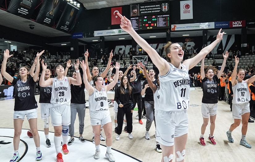 Beşiktaş BOA yarı final ilk maçında galip