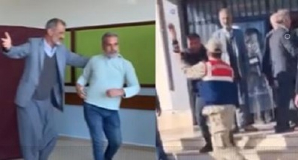 Blok oy kullanma iddiaları: Seçimin ilk kavgası da izlenildi