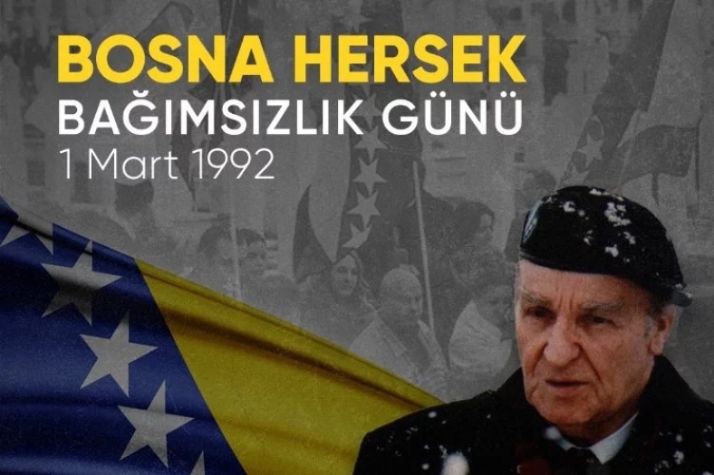 Bosna Hersek bağımsızlığının 32. yılında