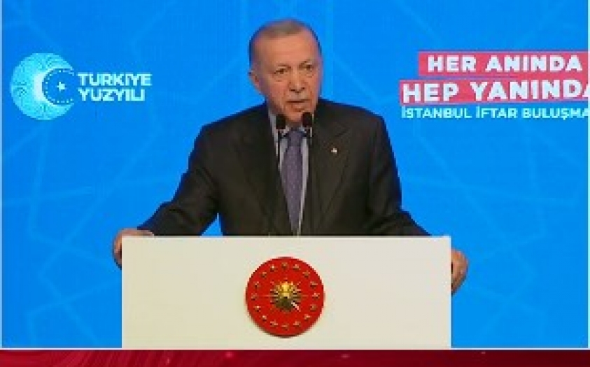 Cumhurbaşkanı Erdoğan İstanbul'dan seslendi: Sağlık çalışanlarımızdan emeklimize çiftçimize kadar refahı artıracağız