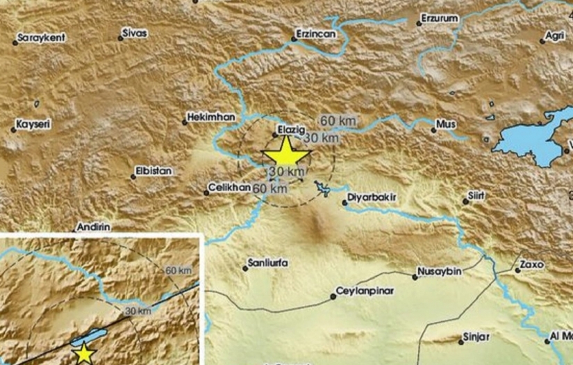 Elazığ'da sabaha karşı korkutan deprem