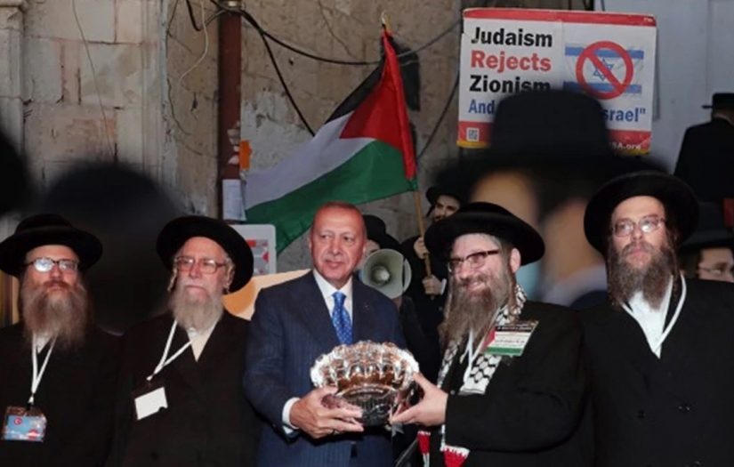 Erdoğan hayranı Neturei Karta bu işin neresinde: İsrail karıştı