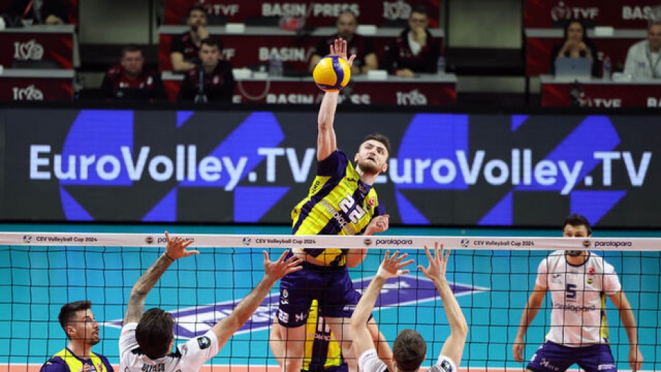 Fenerbahçe Parolapara: 0 - Asseco Resovia: 3