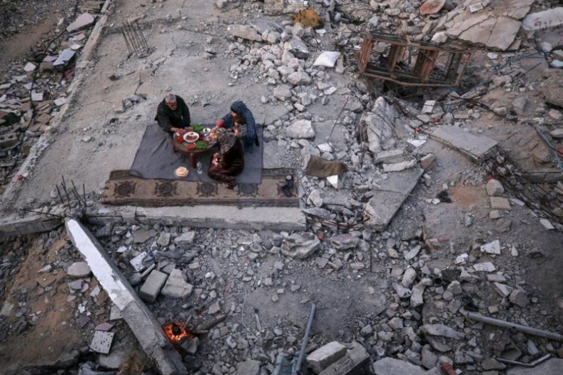 Gazze'de Ramazan'da açlık: 'Zaten aylardır oruç tutuyoruz'
