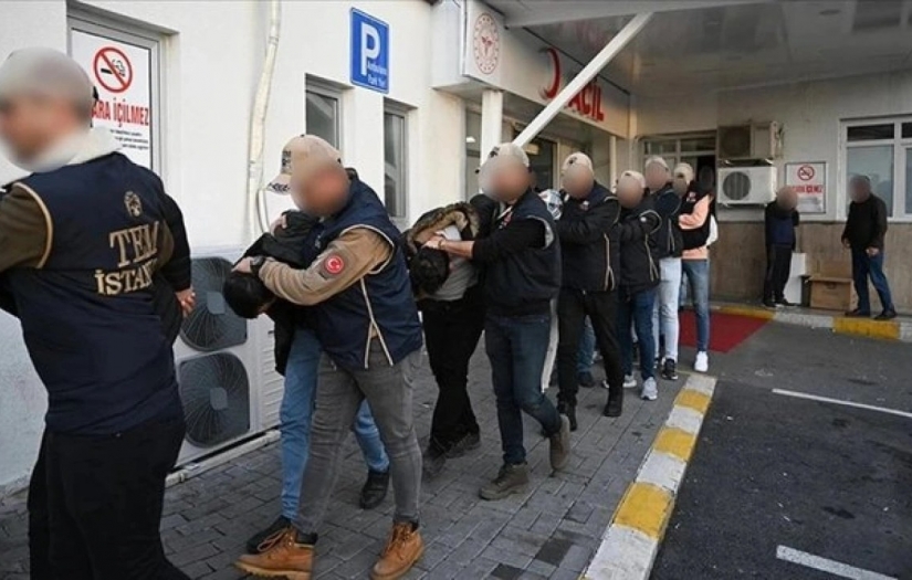 Gözaltına alınan MOSSAD'cılar adliyeyede