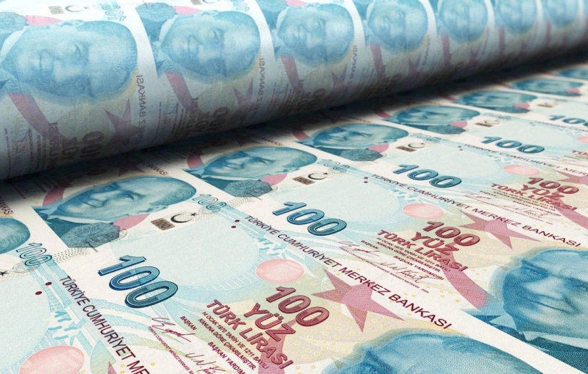 Hazine'den dev borçlanma: 12,8 milyar lira
