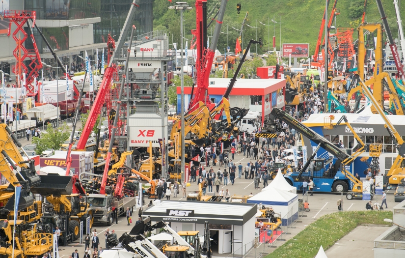 İş ve İnşaat Makineleri Sektörünün En Büyük Fuarı CTT Expo Moskova’da Düzenleniyor