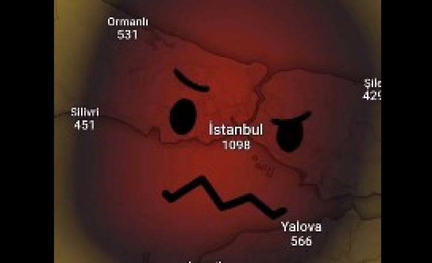 Kocaeli, İstanbul, Bursa, Yalova, Sakarya ve Düzce'ye hava kirliliği uyarısı