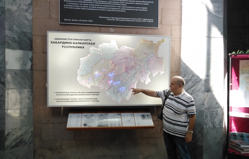 Prof. Dr. HİLMİ ÖZDEN yazdı: "Kuzey Kafkasya Balkar Türklerine 08.03.1944'de uygulanan insanlık dışı SOYKIRIM ve SÜRGÜN"