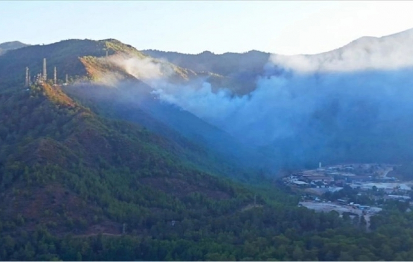 Marmaris’te ormanı yakan sanığın cezası belli oldu