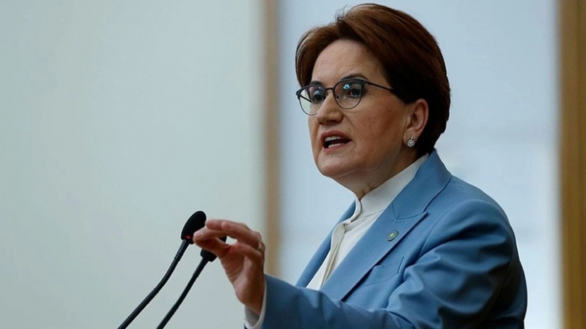 Meral Akşener'den 6'lı masaya sitem dolu sözler: "Arkadaşlar dümen içindeymiş"