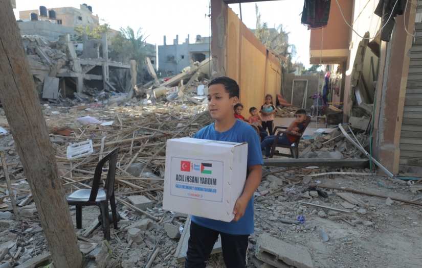 Nehirden Denize, Özgür Filistin Olsun /  Ramazan Gazze’ye Umut Olsun…