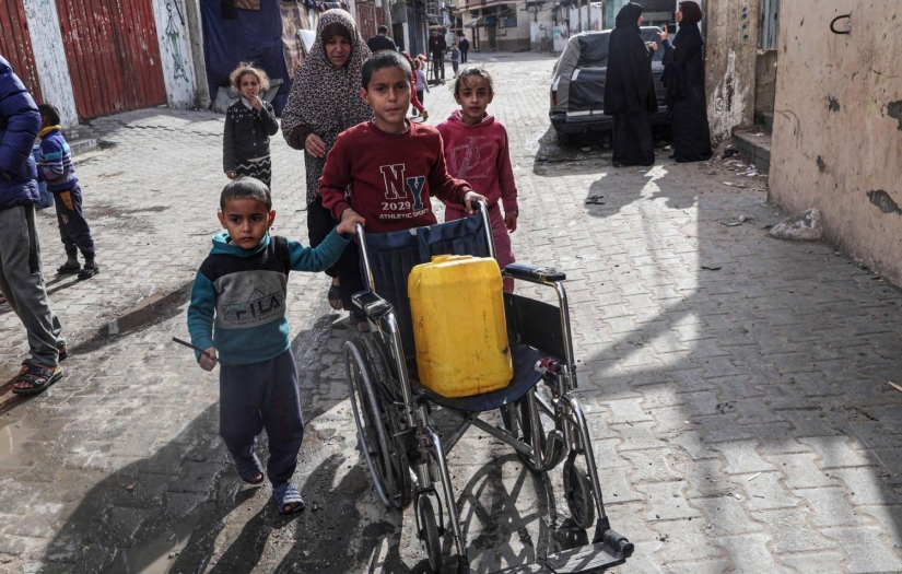 Oxfam: İsrail Gazze’ye insani yardım girişini kasten engelliyor