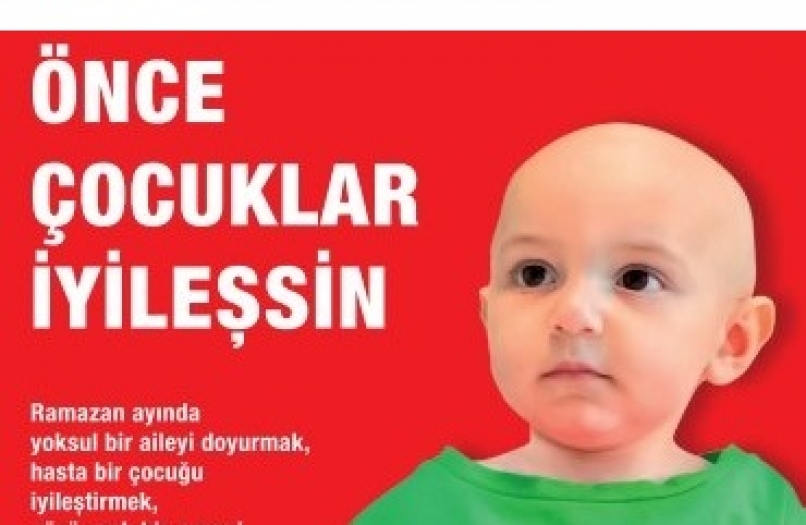 Ramazan bağışlarınızla LÖSEV'e destek olalım..