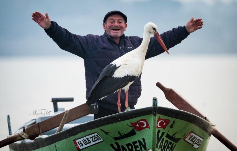 Yaren'le Bursalı Balıkçı Adem Amca'nın dostluğu ABD basınında