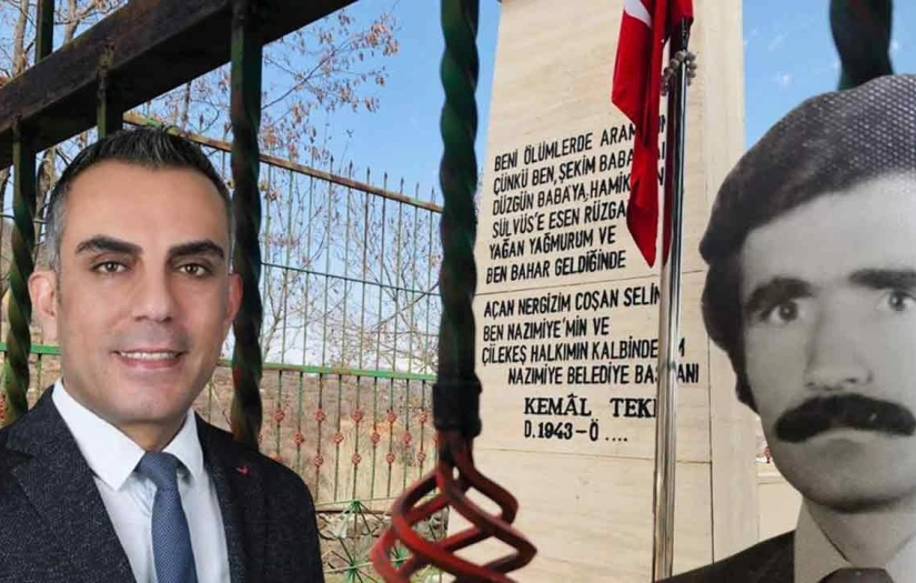 1995'te PKK'nın katlettiği Nazimiye Belediye Başkanı Kemal Tekin'in oğlu babasının koltuğuna oturdu