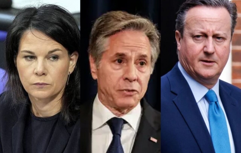 ABD, İngiltere ve Almanya'dan "Ortadoğu" Açıklaması