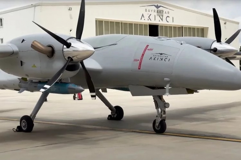 Akıncı TİHA 50 bin uçuş saatini tamamladı