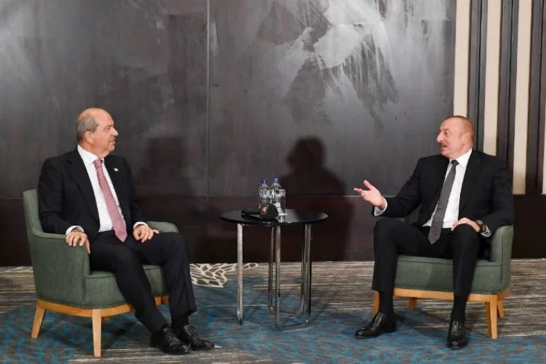 Aliyev: Azerbaycan, her zaman "Kıbrıs Türk gardaşlarının" yanında olacak