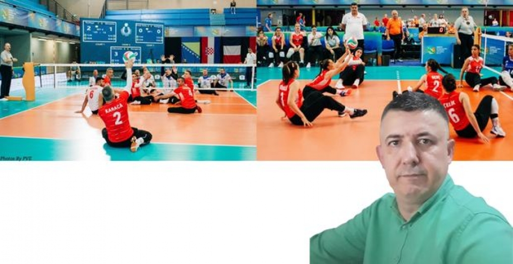 ALPER ŞİRVAN yazdı: "Oturarak Voleybol Oynar Mısınız?.."