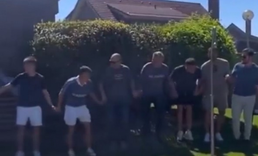 Arda Güler, yabancı takım arkadaşlarına halay çektirdi