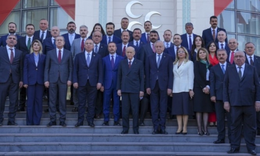 Bahçeli'nin yeni 'A Takımı': Kadın politikaları koltuğuna erkek atandı