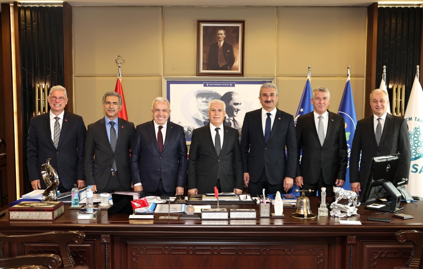 CHP’li belediye başkanlarından Bursa protokolüne ziyaret