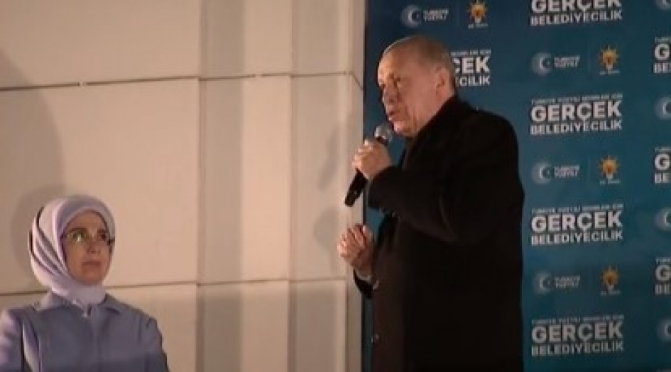 Cumhurbaşkanı Erdoğan: "Seçimleri demokrasimize yakışır bir olgunlukla tamamladık. Özeleştirimizi cesaretle yapacağız"