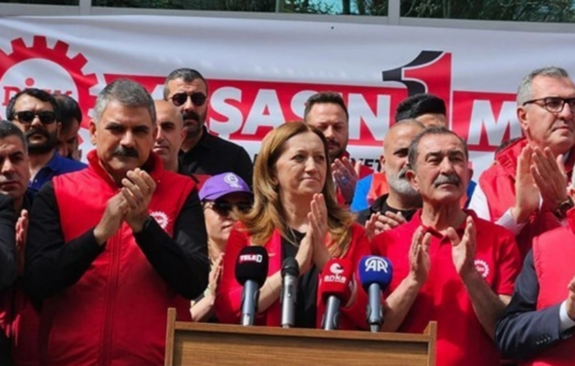 DİSK'ten 1 Mayıs için Taksim kararı
