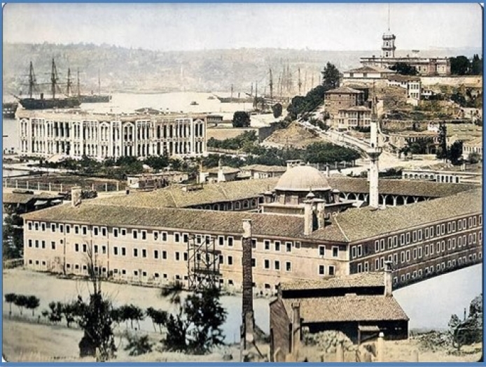 Araştırmacı Yazar Osman Öndeş'ten, Cumhurbaşkanı Erdoğan'a Haliç'teki tarihi bina konusunda öneridir