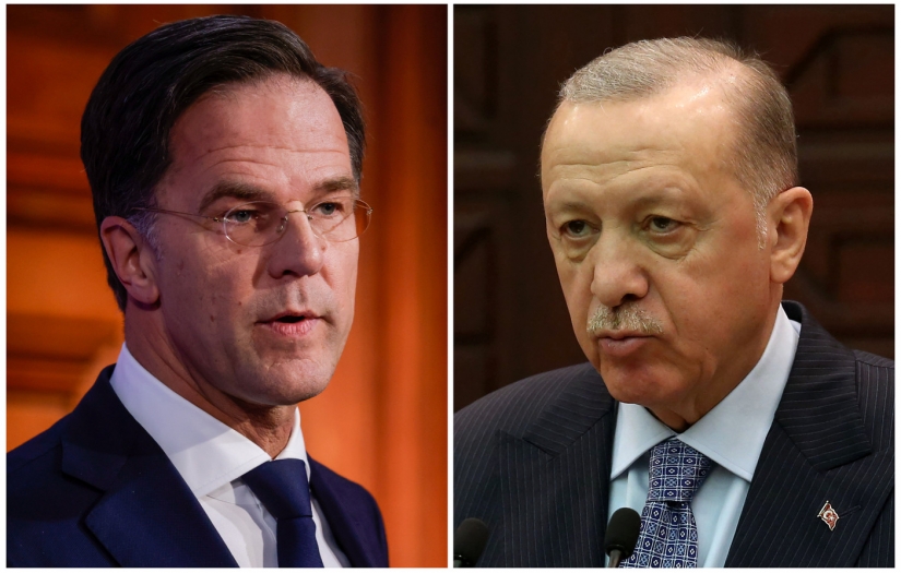 Erdoğan ve Hollanda Başbakanı Rutte birlikte açıklamada bulundular