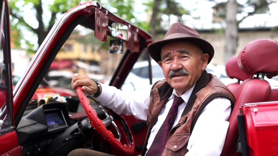 Eskişehir'in Murat 124 sevdalısı Recep Amcası