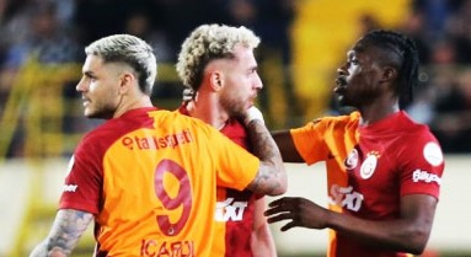 Galatasaray, Alanya'da ikinci yarıda açıldı!