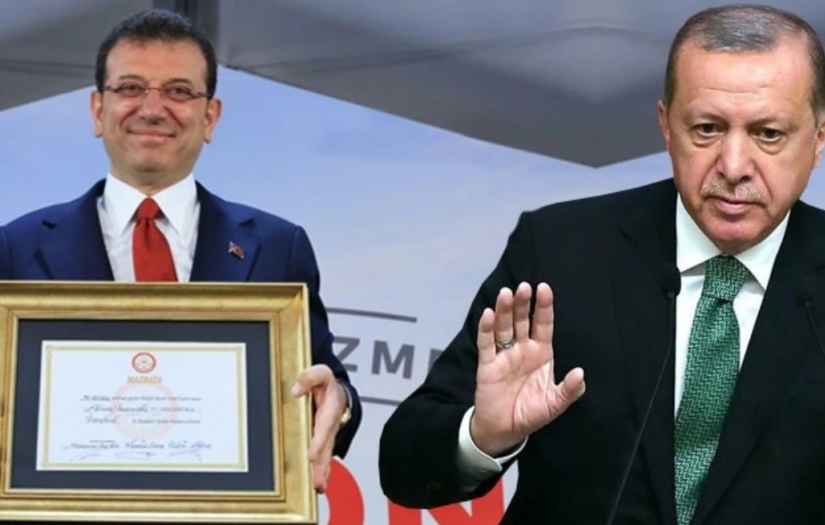 İmamoğlu, İngilizlere verdiği röportajla Cumhurbaşkanı Erdoğan'a mesaj gönderdi