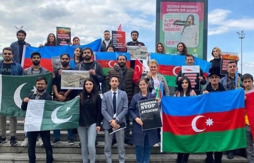 İstanbul'da "Azerbaycan Kültür Merkezi" Açılması İçin Oy Kampanyası Daveti