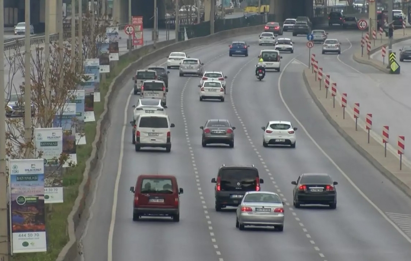 İstanbul trafiği bayram etti