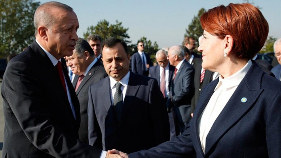 İYİ Parti'den açıklama geldi: Erdoğan, Akşener'e "Partinizin başında kalın” dedi mi?