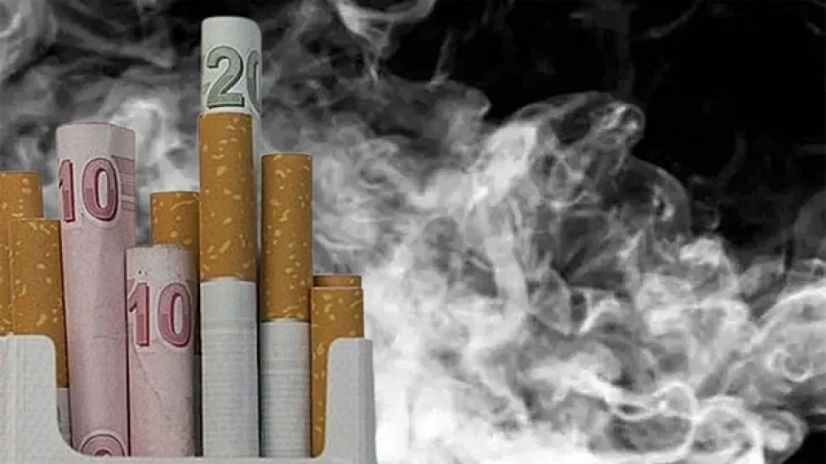 Sigaraya dev zam: 70 liraya dayandı