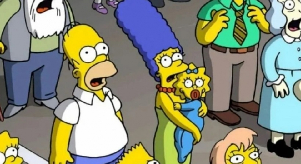 Simpsons'ın 2024 kehaneti şaşırttı... O tarih çok yakın
