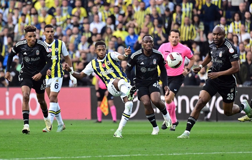 Süper Lig: Fenerbahçe 2-1 Beşiktaş