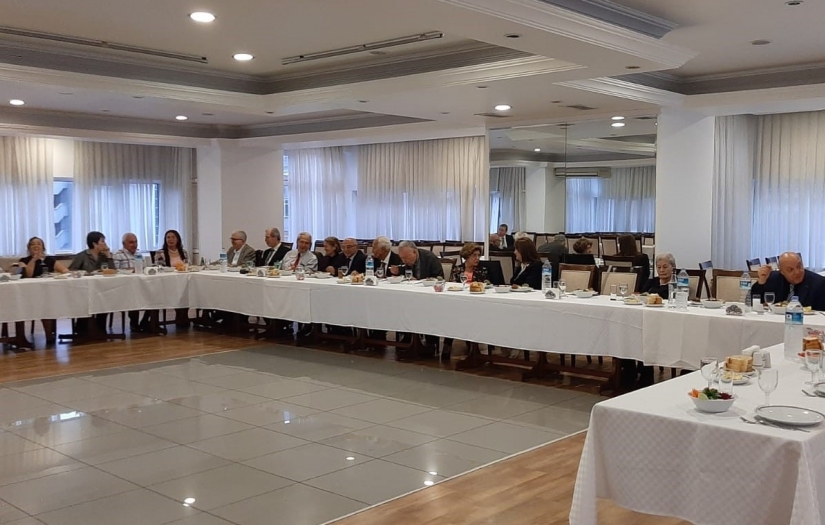 TÜMÖD Yönetiminden vefalı ve duygulu etkinlik