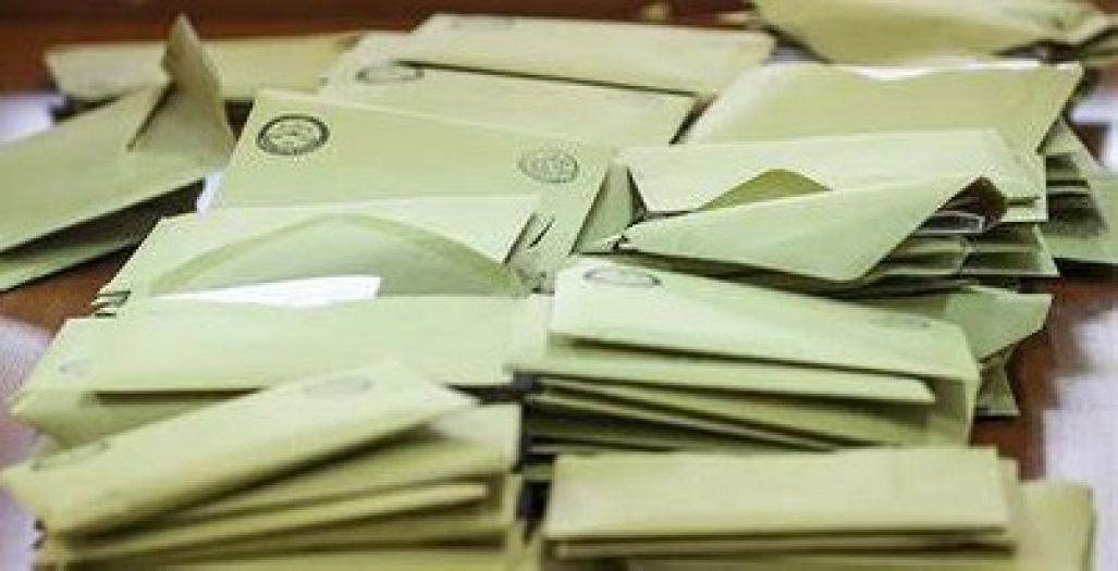 Türkiye Genelinde %98,05 oranında açılan sandık sonuçlarına göre oy dağılımı