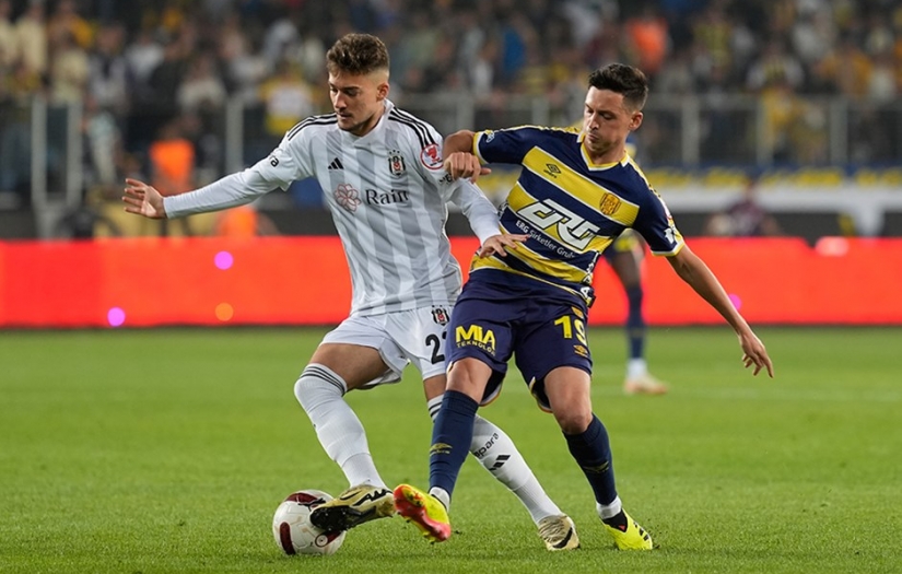 Türkiye Kupası | MKE Ankaragücü 0-0 Beşiktaş