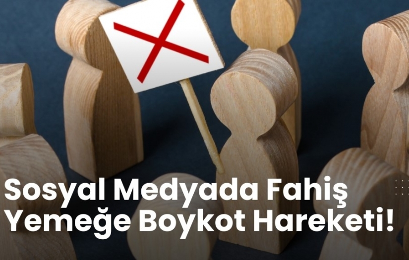 Yemek Fiyatlarının Boykotu Çığ Gibi Büyüyor
