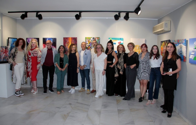 13. SİNTESİ Sergisi Uluslararası Sanatçıları İstanbul’da Buluşturdu