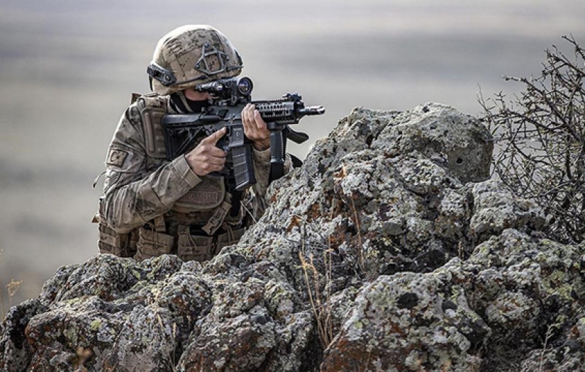 Irak ve Suriye'nin kuzeyindeki bölge operasyonlarında 17 terörist etkisiz hale getirildi