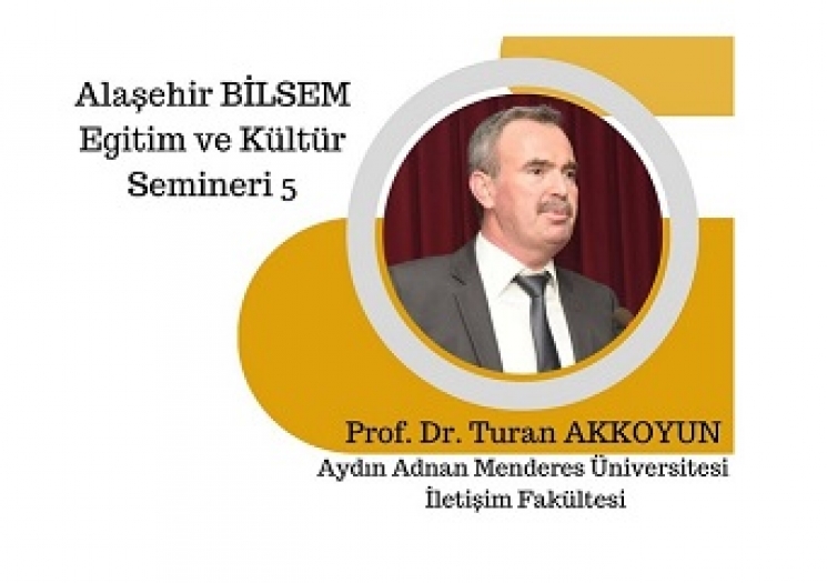 Alaşehir Bilsem’de Kurumların Etik Kültürü Basamakları Değerlendirildi