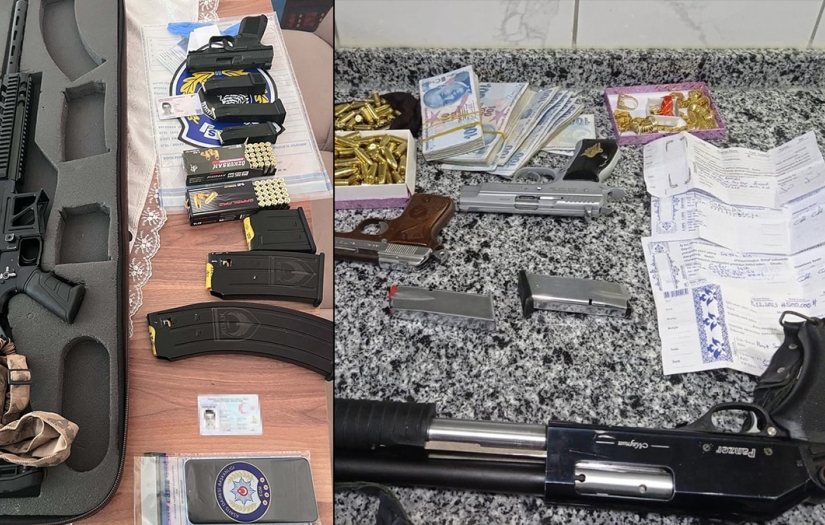 Bursa Yenişehir'de tefecilik çetesine yapılan operasyonda 33 kişi gözaltına alındı