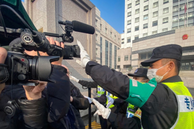 Çin hapsedilen gazeteci sayısında dünyada birinci oldu